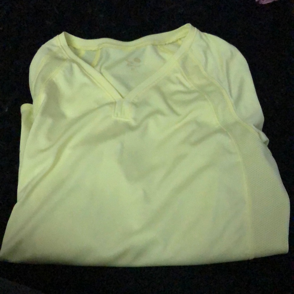 Workout long sleeve